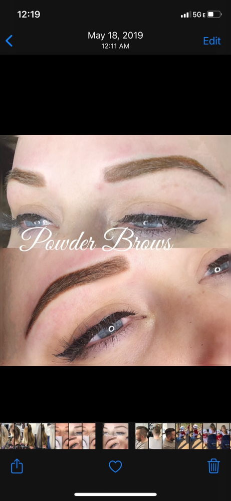 Powder Brow