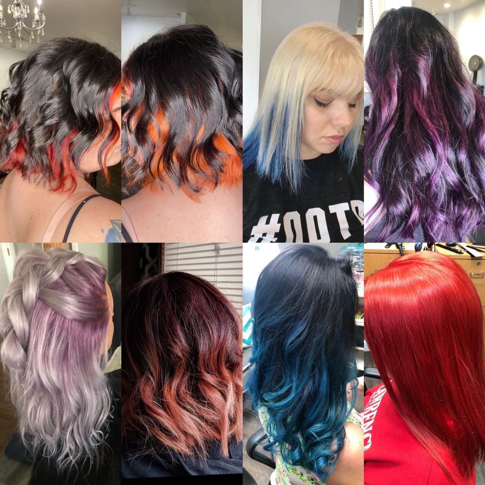 Vivid•Fantasy Color (Hourly Rate)