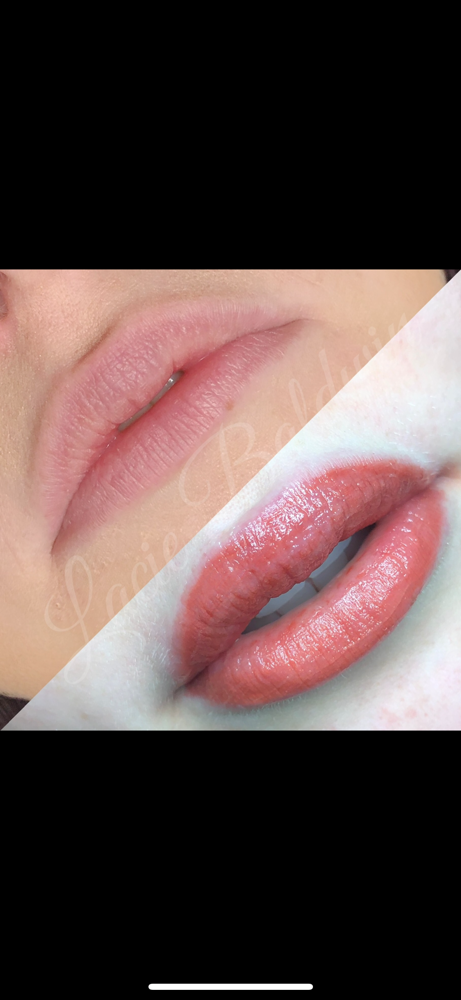 Lip Blushing