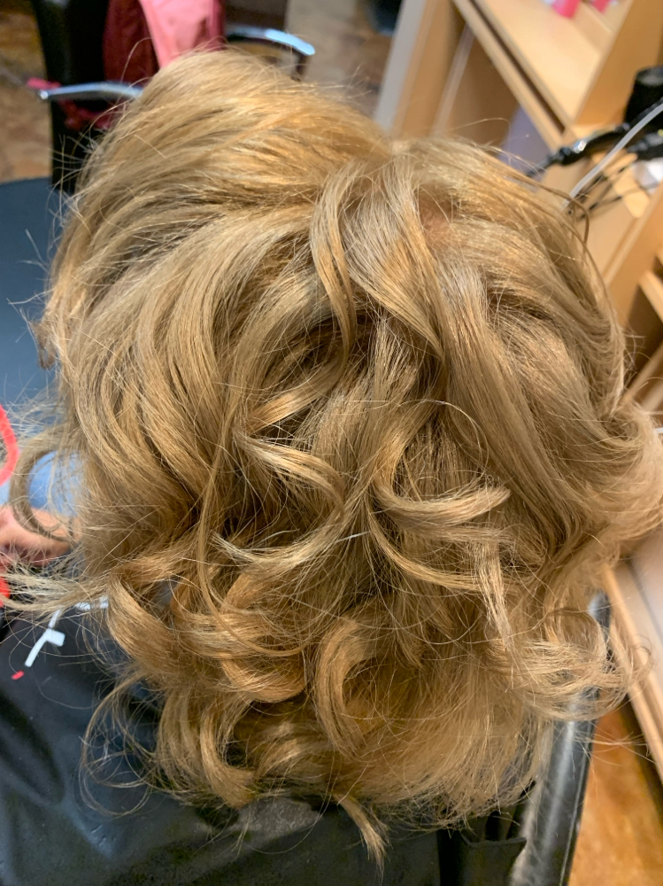 Hair Color Correction at Velvet Crown salon in Memphis, TN