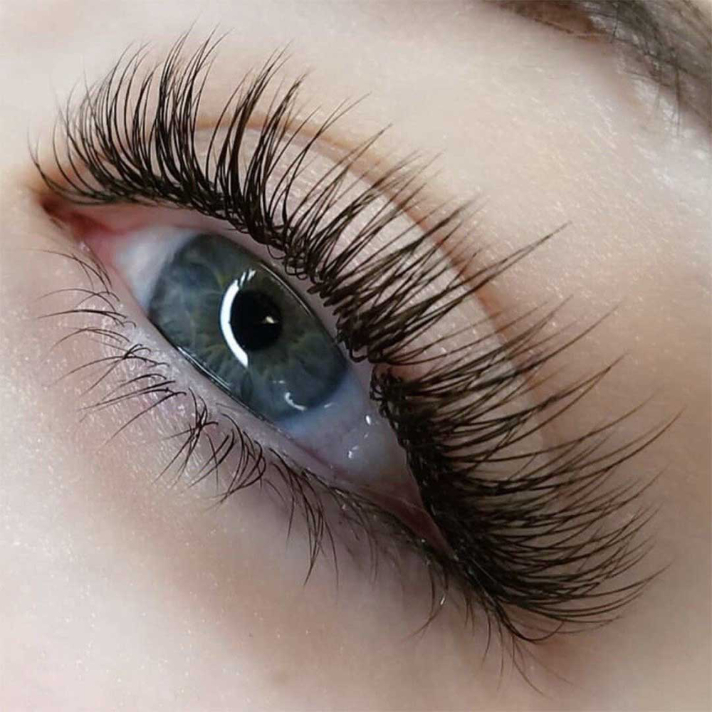 HYBRID LASHES (MIXTURE) FULLSET