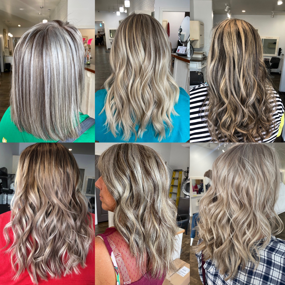 Full Highlight + All Over Color