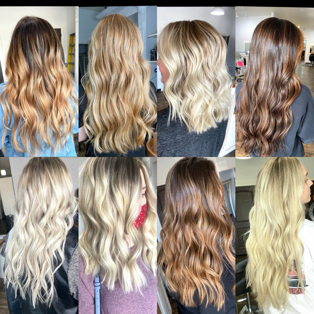Balayage/Foilyage + Root Color