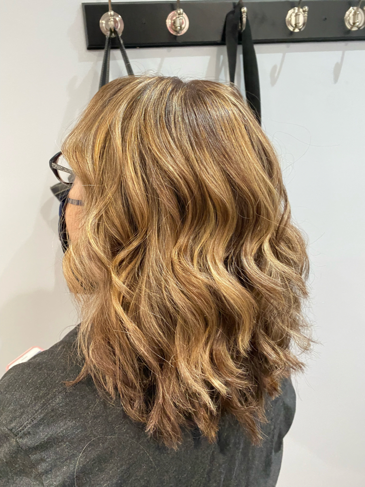 Retouch-Partial Highlight+Root