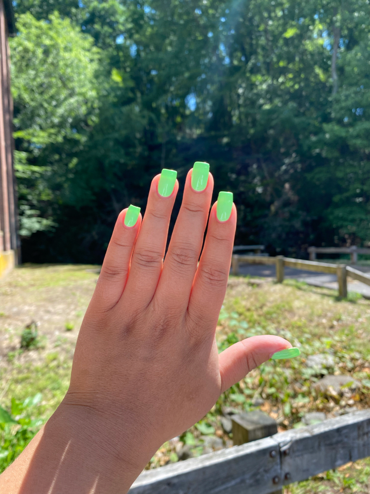 Acrylic Overlay