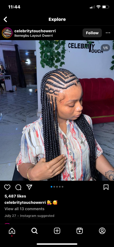 Tribal Braids