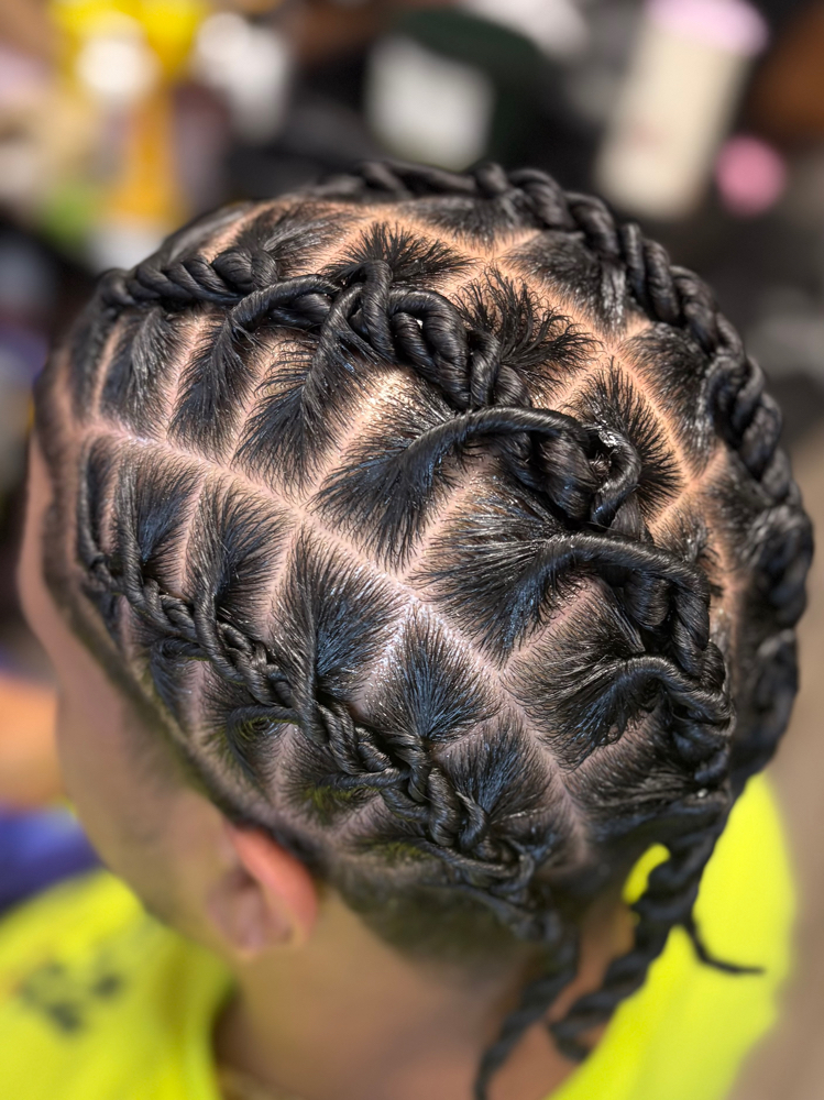 Barral Twists