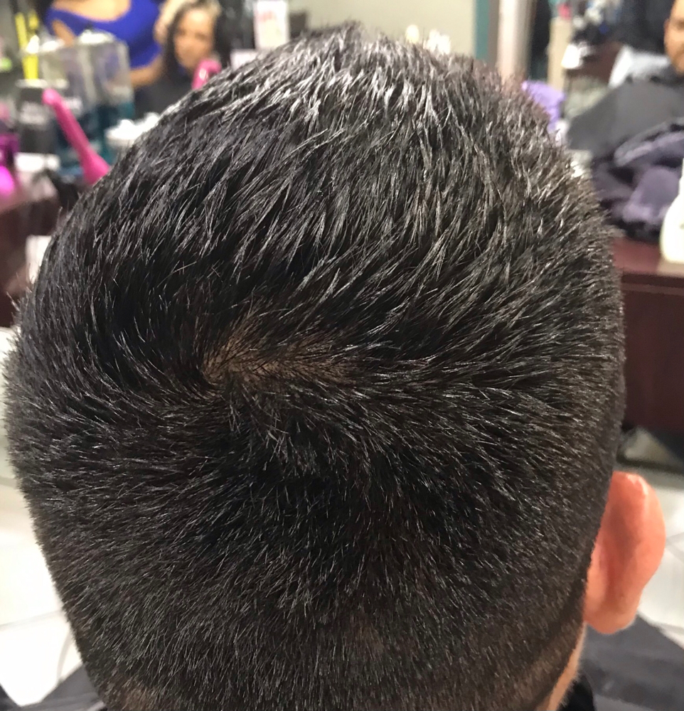 Men's haircut