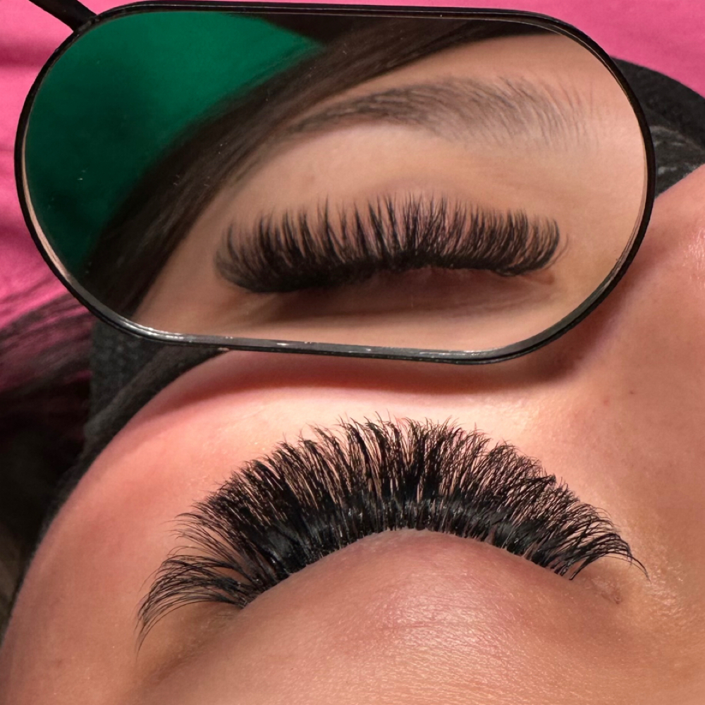 Volume Lash Full Set at BrookeBennEsthetics in Dixon, IL