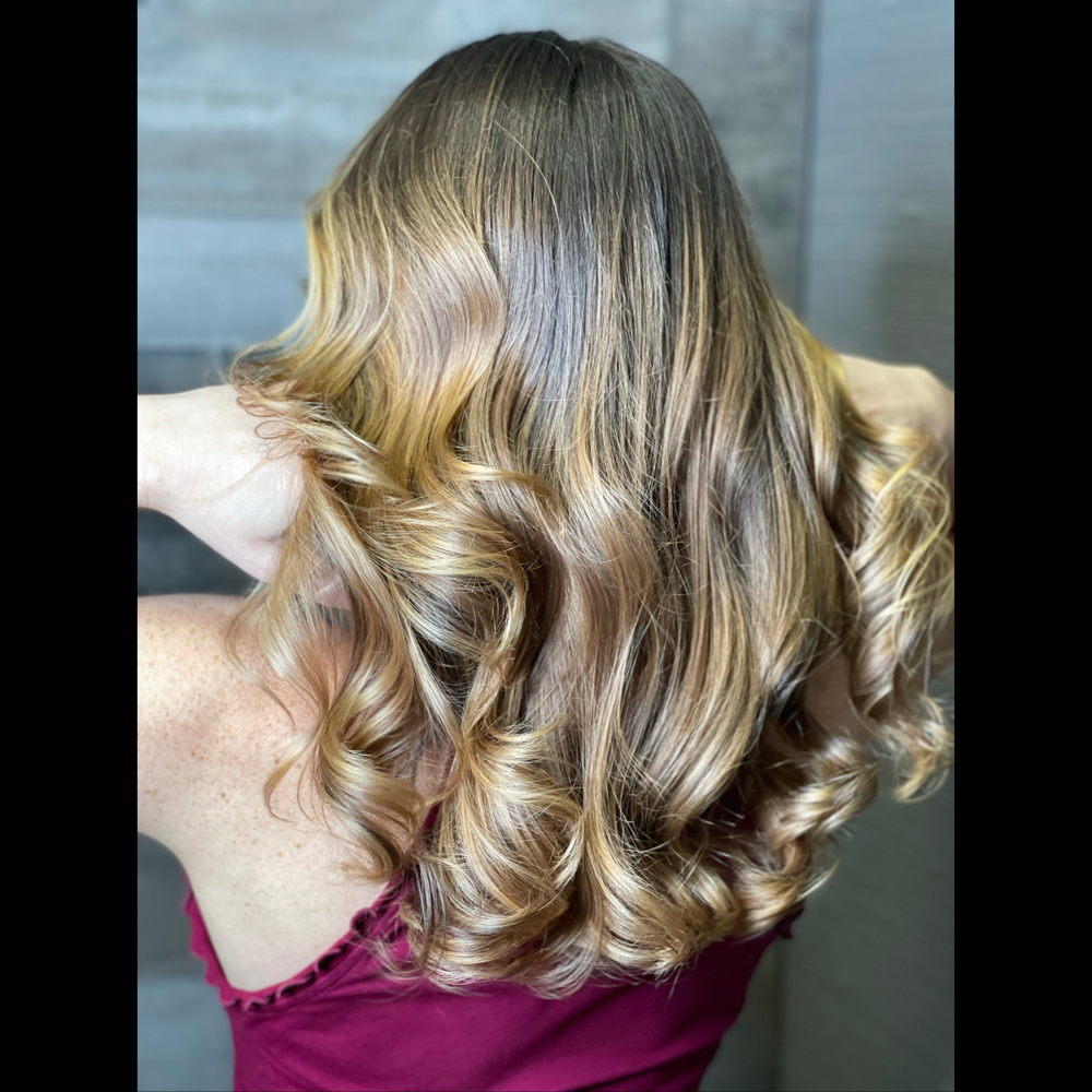 Half Head Balayage