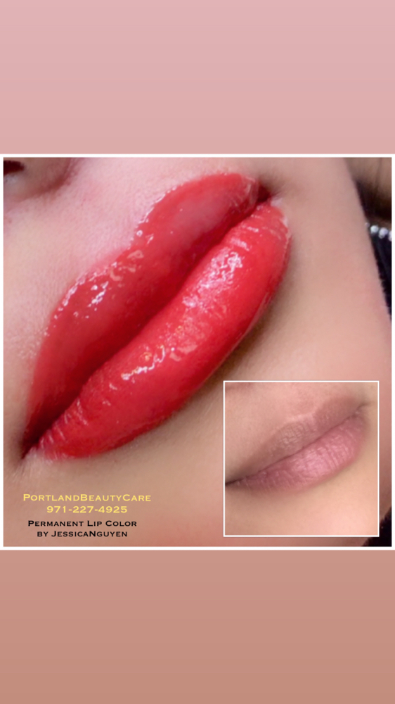 PMU/Lip Lush