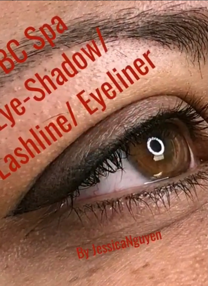 PMU/Smokey Eyeliner