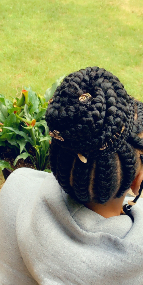Braided Updo
