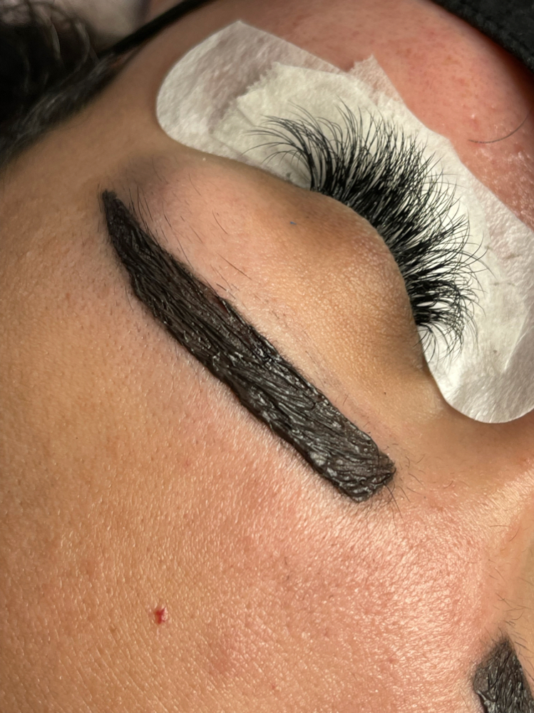 Brow Tint & Shapping/Waxing