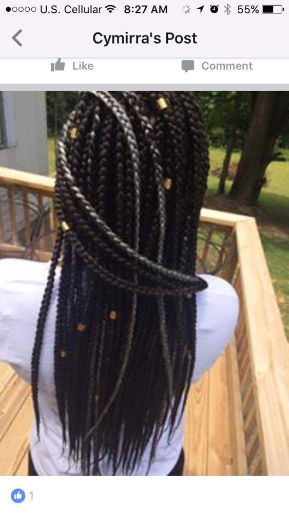 MEDIUM box Braids