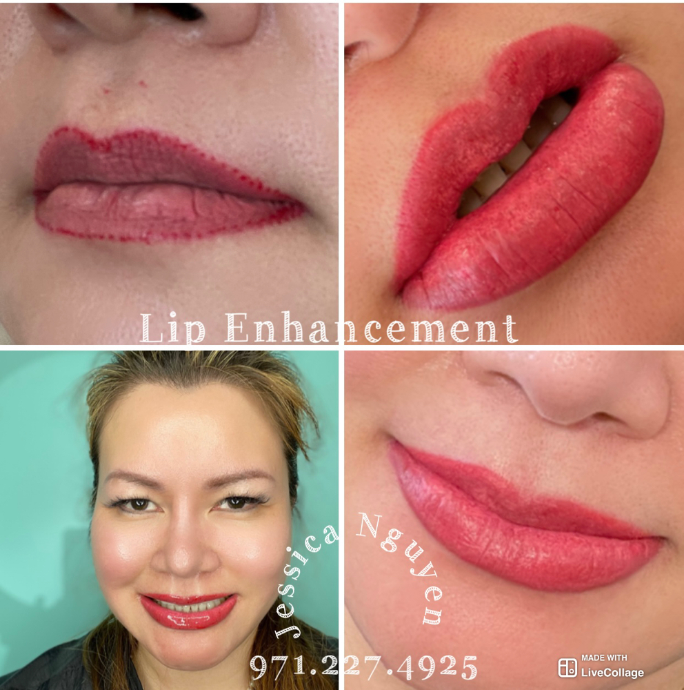 PMU/Lip Color Correction