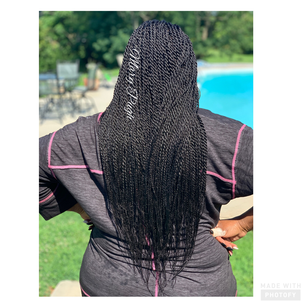 Senegalese Twists