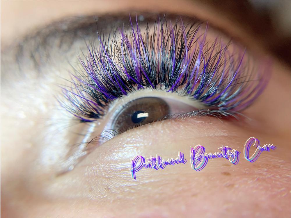 Lash/Color Lashes Add On
