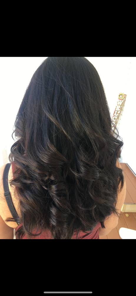 Retouch & Blow Dry