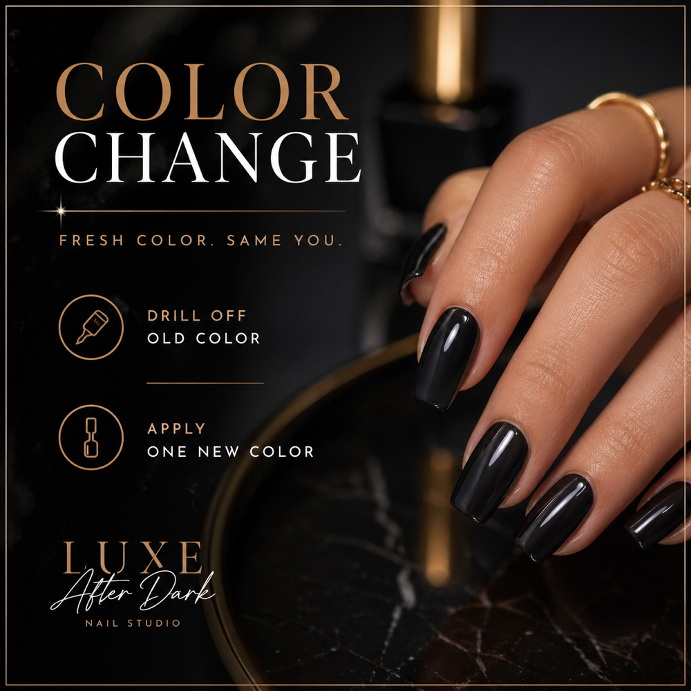 Color Change at Luxe After Dark in London, OH