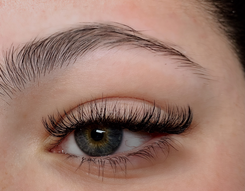 Transfer Lash Extension Fill at Taylor Murray Aesthetics in Tulsa, OK