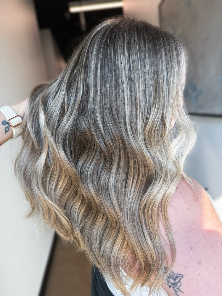 Balayage highlights
