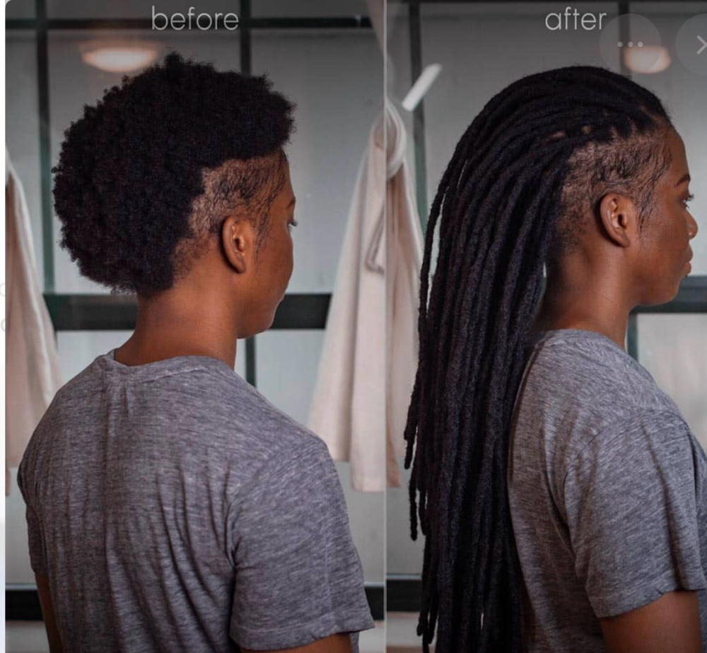 Dreadlock Extensions at Flax Locks Studio Spa,LLC in Greenacres, FL