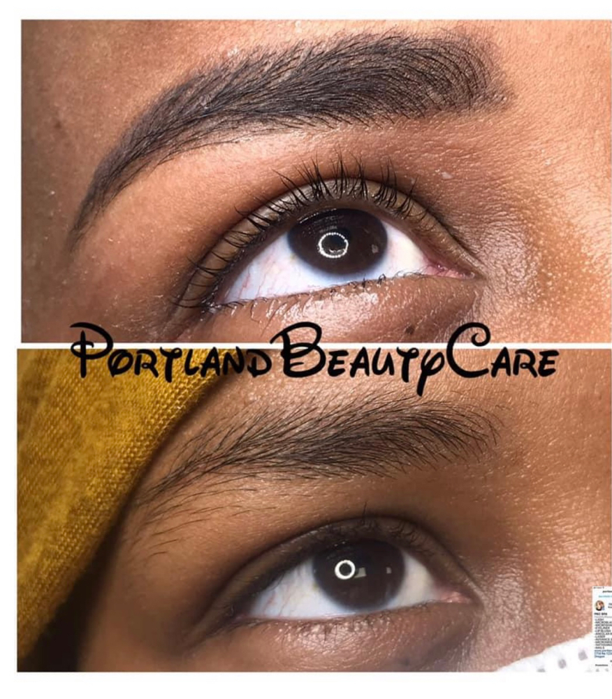 Waxing/Brows Wax & Tintted Mapping
