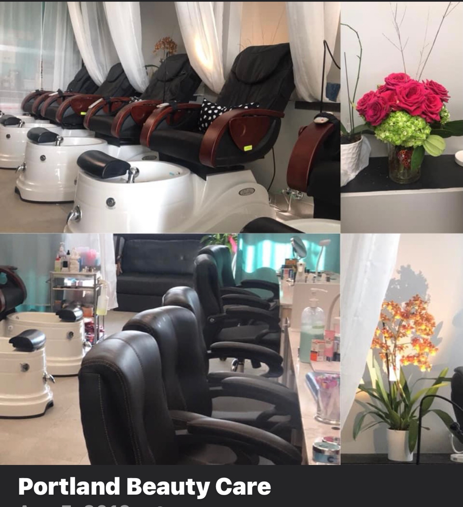 Nails/Deluxe Pedicure @ 122nd  SPA