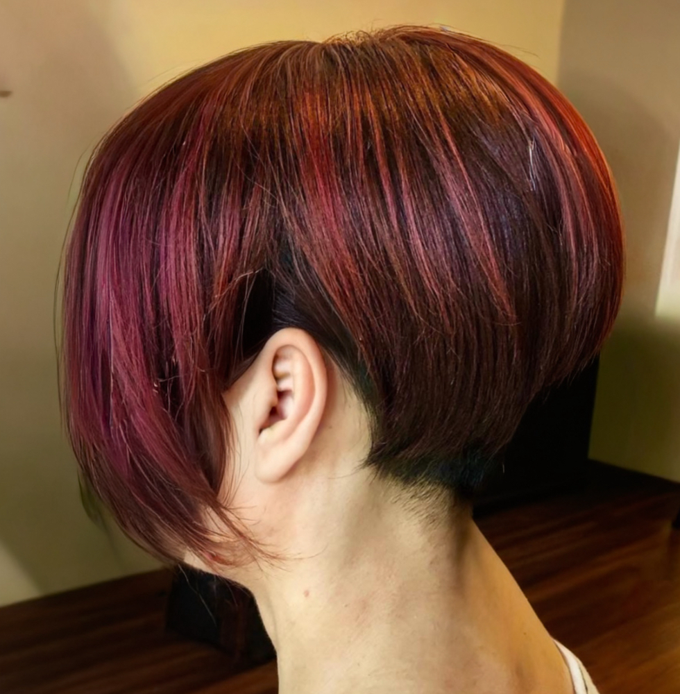 “Roots & Glossy “ Package at Kellina Z Hair Studio LLC in Chalfont, PA