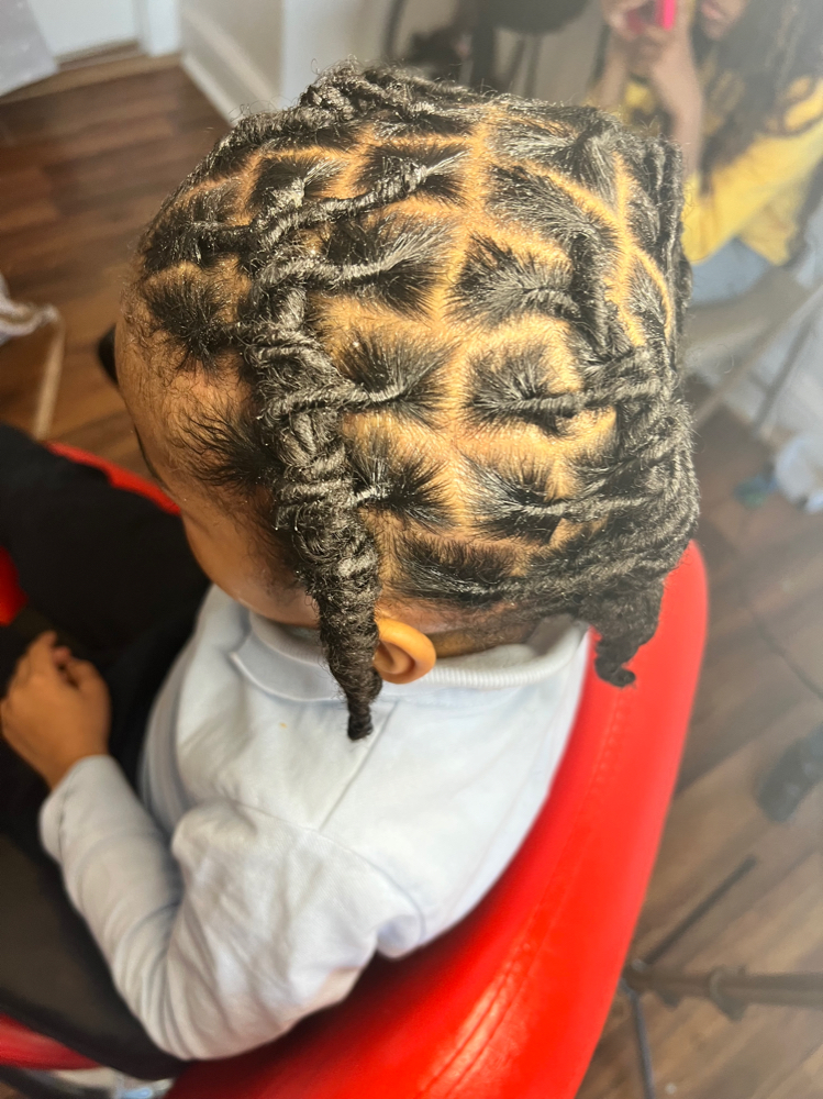 Kids Retwist And Style at Locs n Things by Ashley in Jersey City, NJ