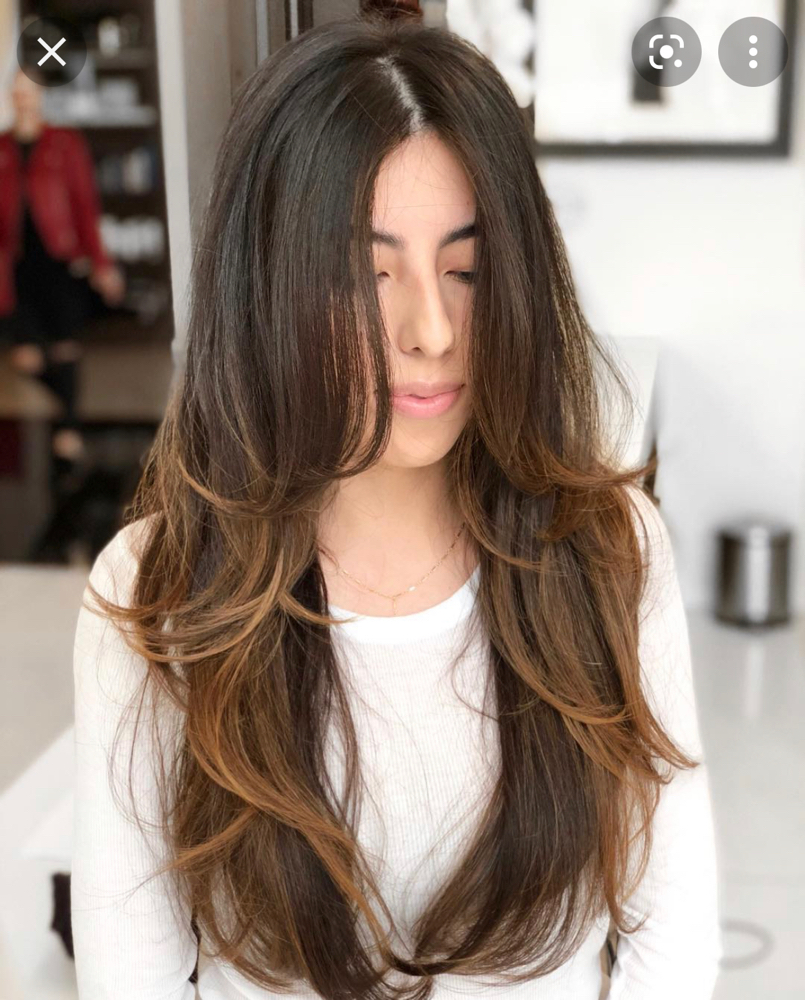 Shampoo Cut & Style