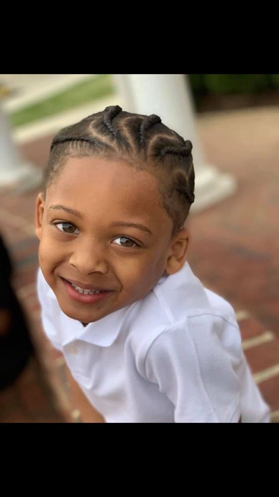 Kids 6-8Hairstyles (no Added Hair)