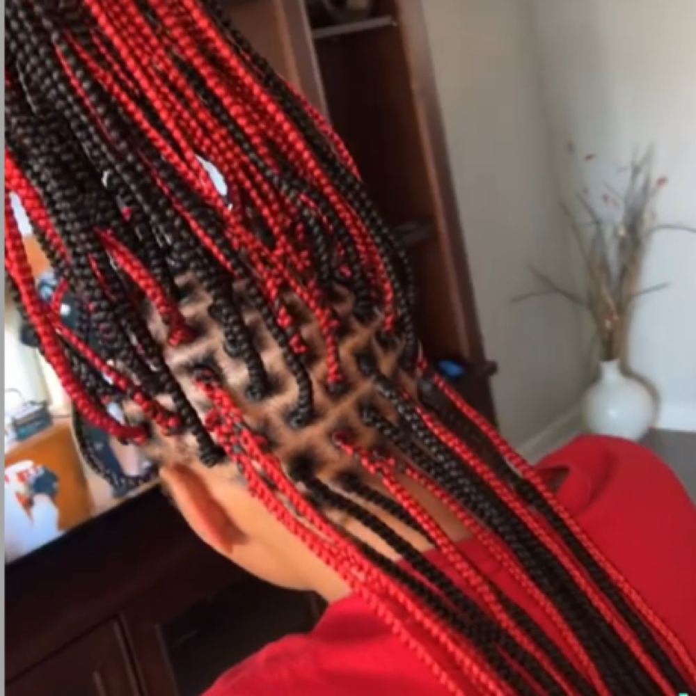 Box Braids at The Lady Legacy LLC in Fort Knox, KY