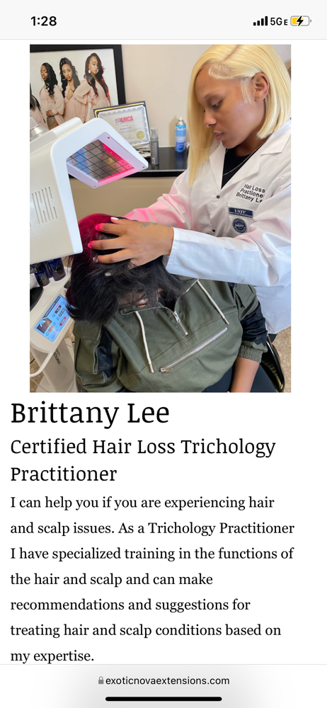 Consulation For Treatment