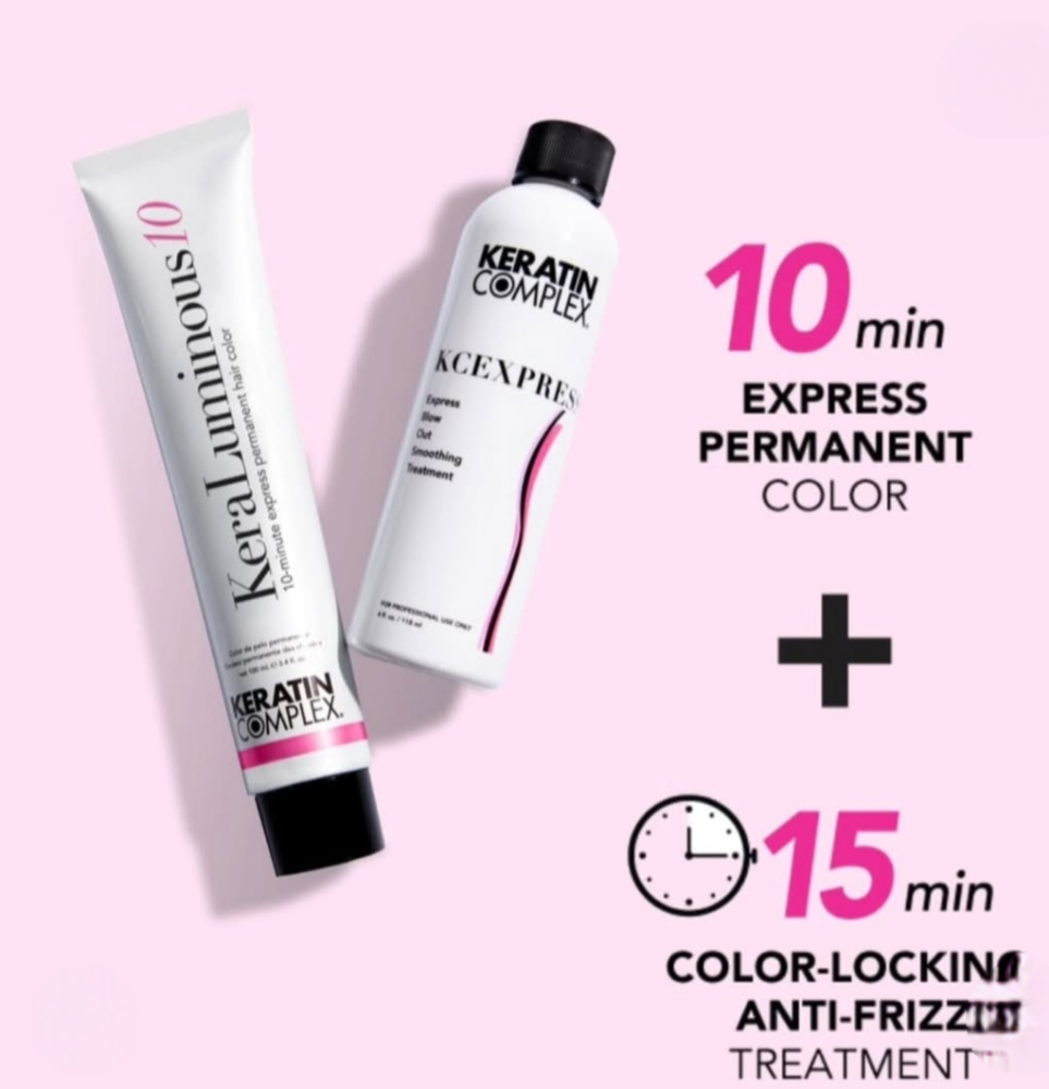 Express Color & Smoothing Treatment