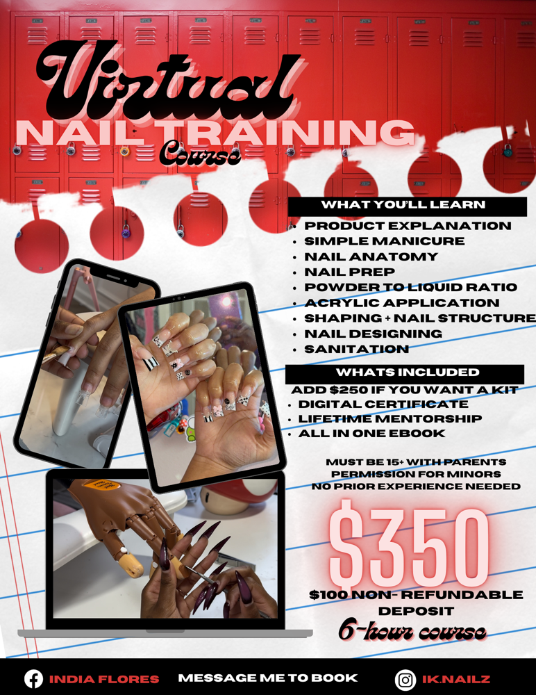 Virtual Nail Course