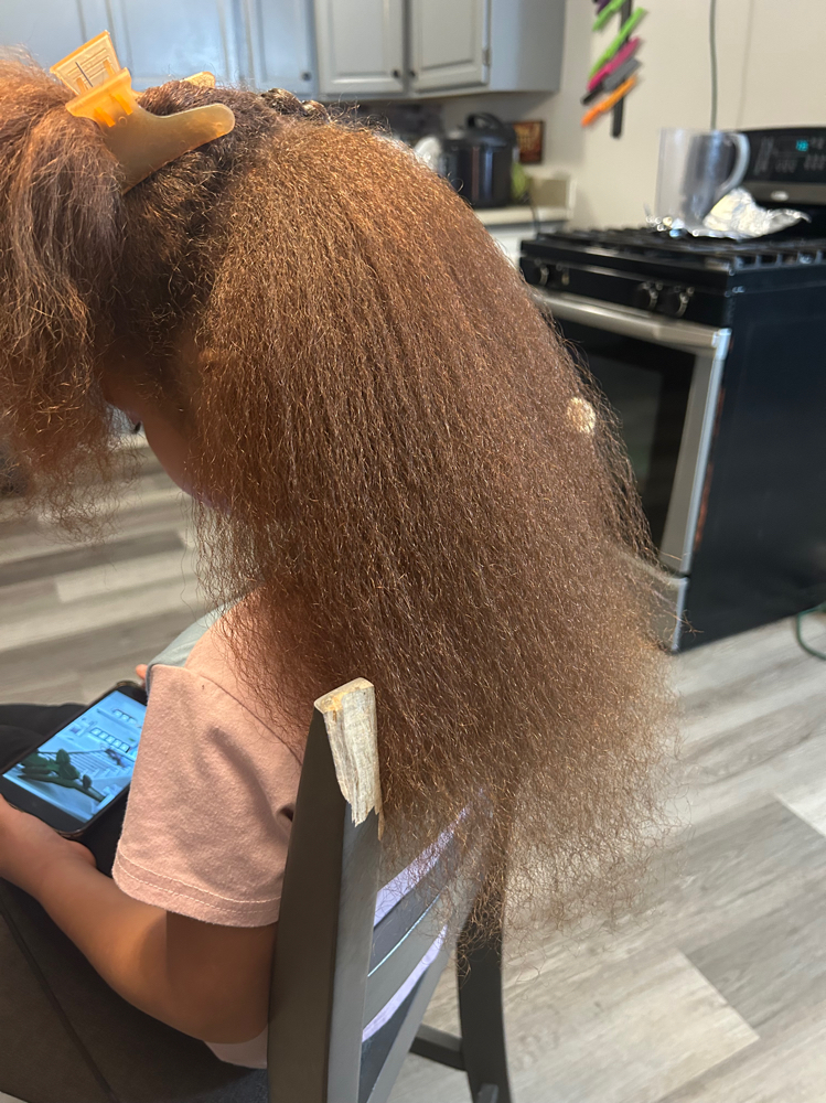 Blow Dry at VaehBraidedIt in Lorain, OH