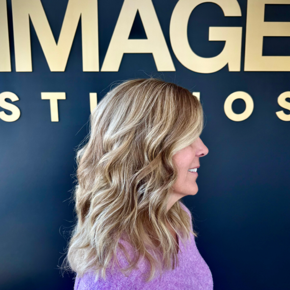 Base Color-Foils-Haircut-Blow dry at Be Light in Plymouth, MA