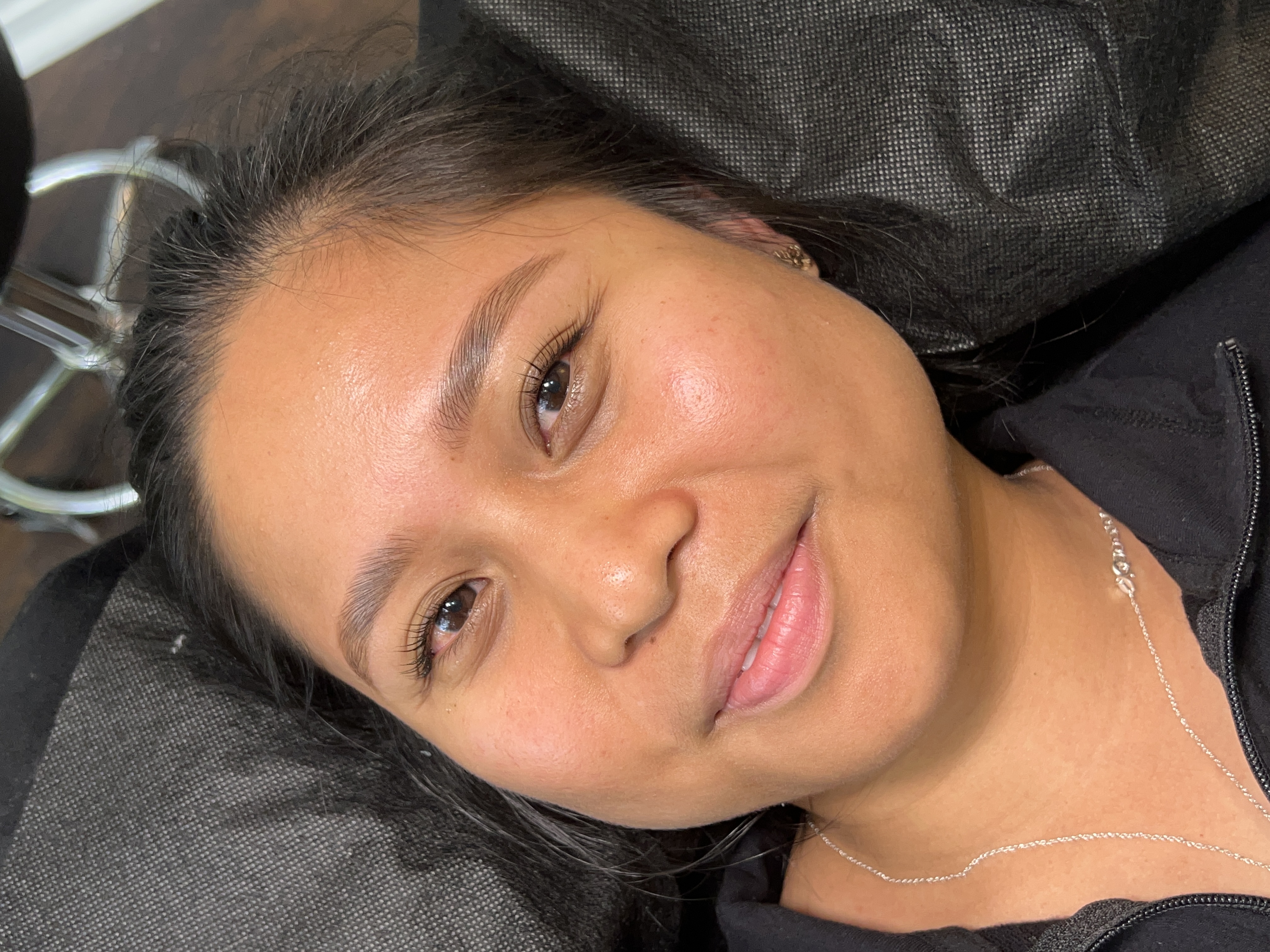 Brow lamination + tint + shape