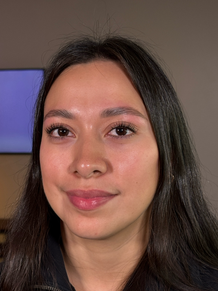 Brow lamination + tint + shape