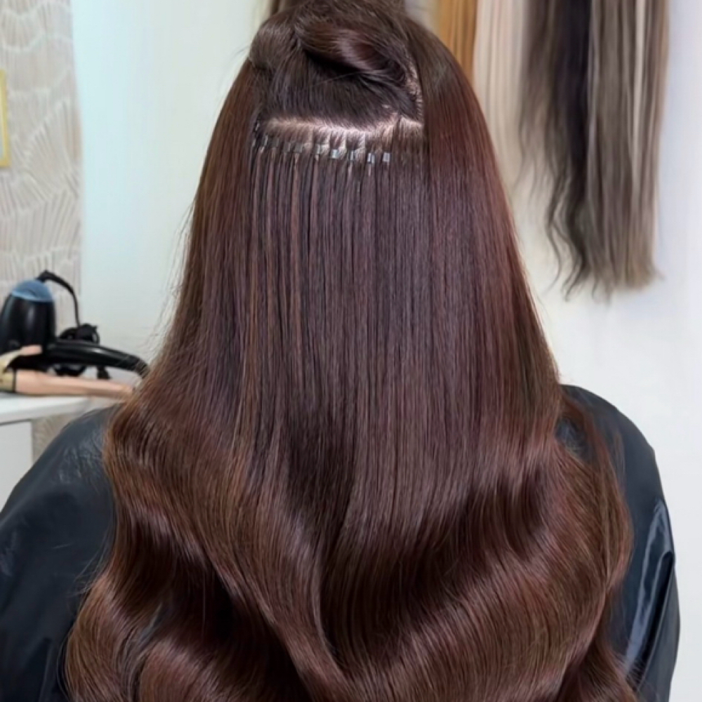 I-TIPS HAIR EXTENSIONS at Rivas glam studio in Sicklerville, NJ
