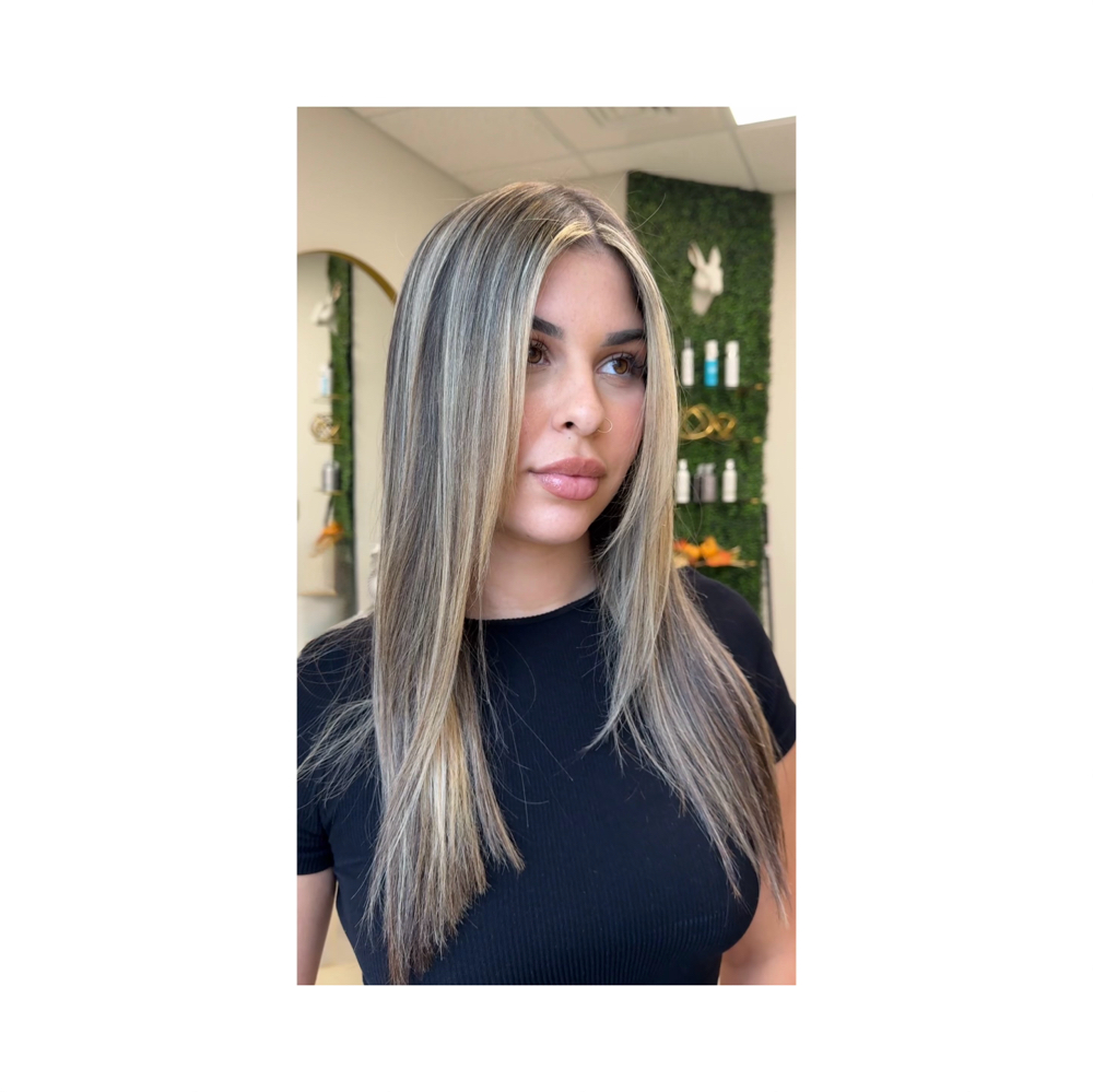 Highlight Refresh at The Beauty Vault in Naples, FL