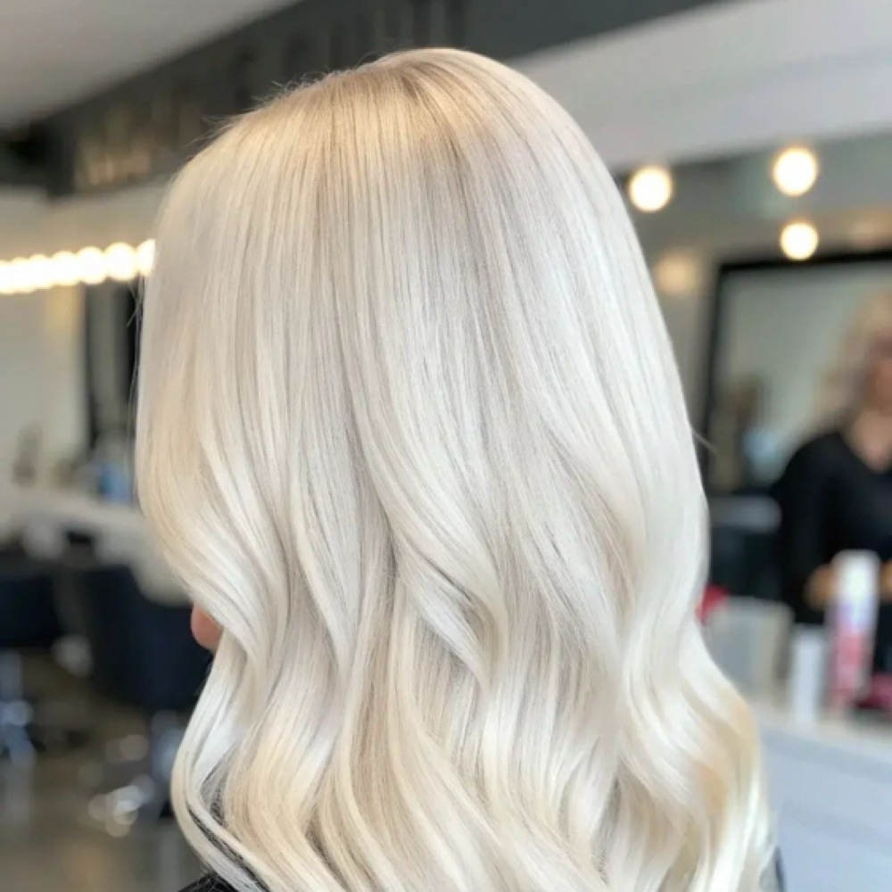 Bleach and Tone Root - Touch up at Pretty Little Hair Co. in Virginia Beach, VA