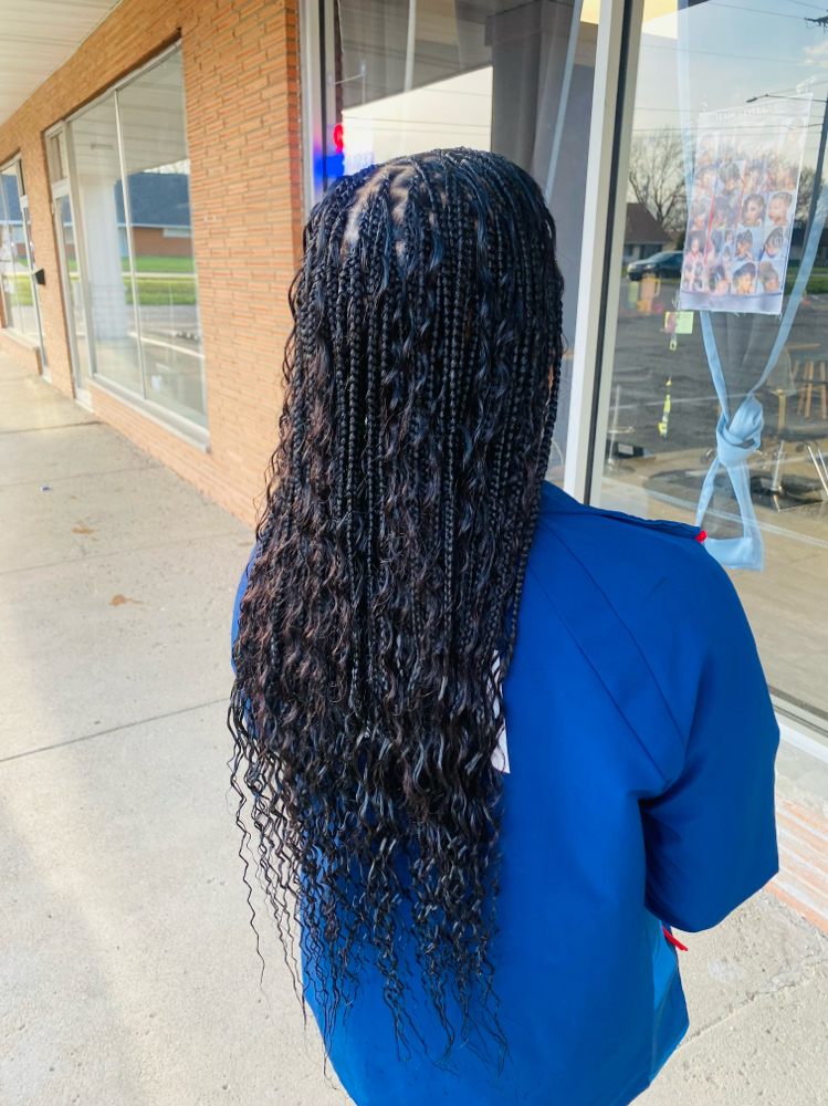 Med Boho Knotless
