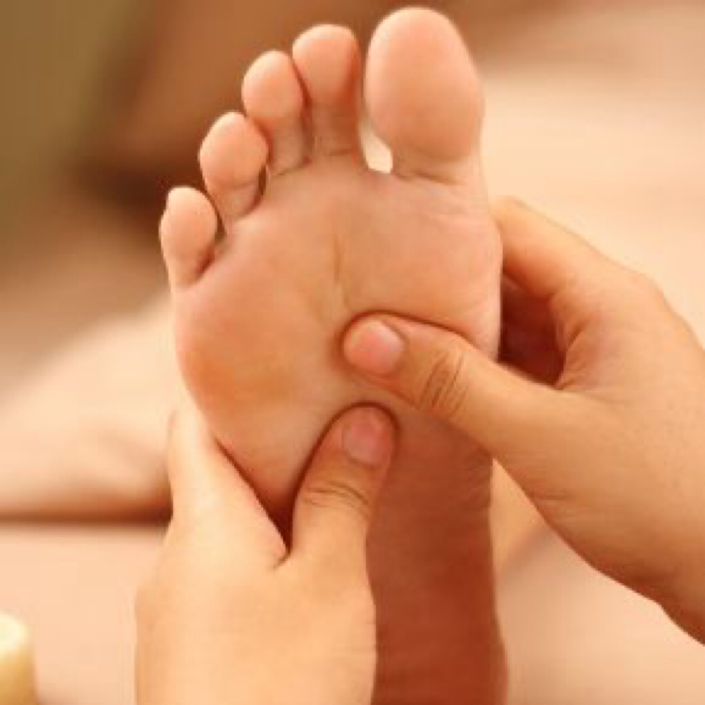 Reflexology at Anchored Wellness in Essex, MA
