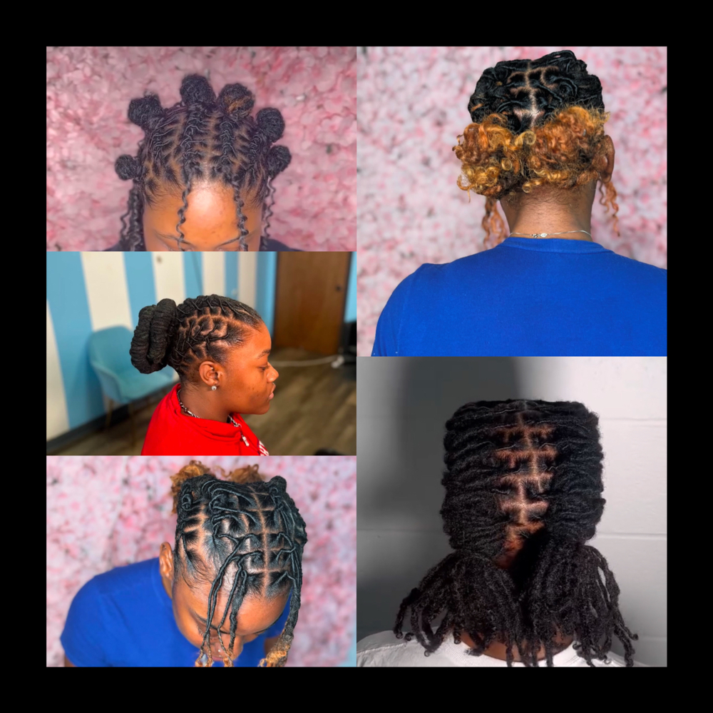 Long Retwist W Basic Style at Exquisite Locs by Chrissy in Memphis, TN