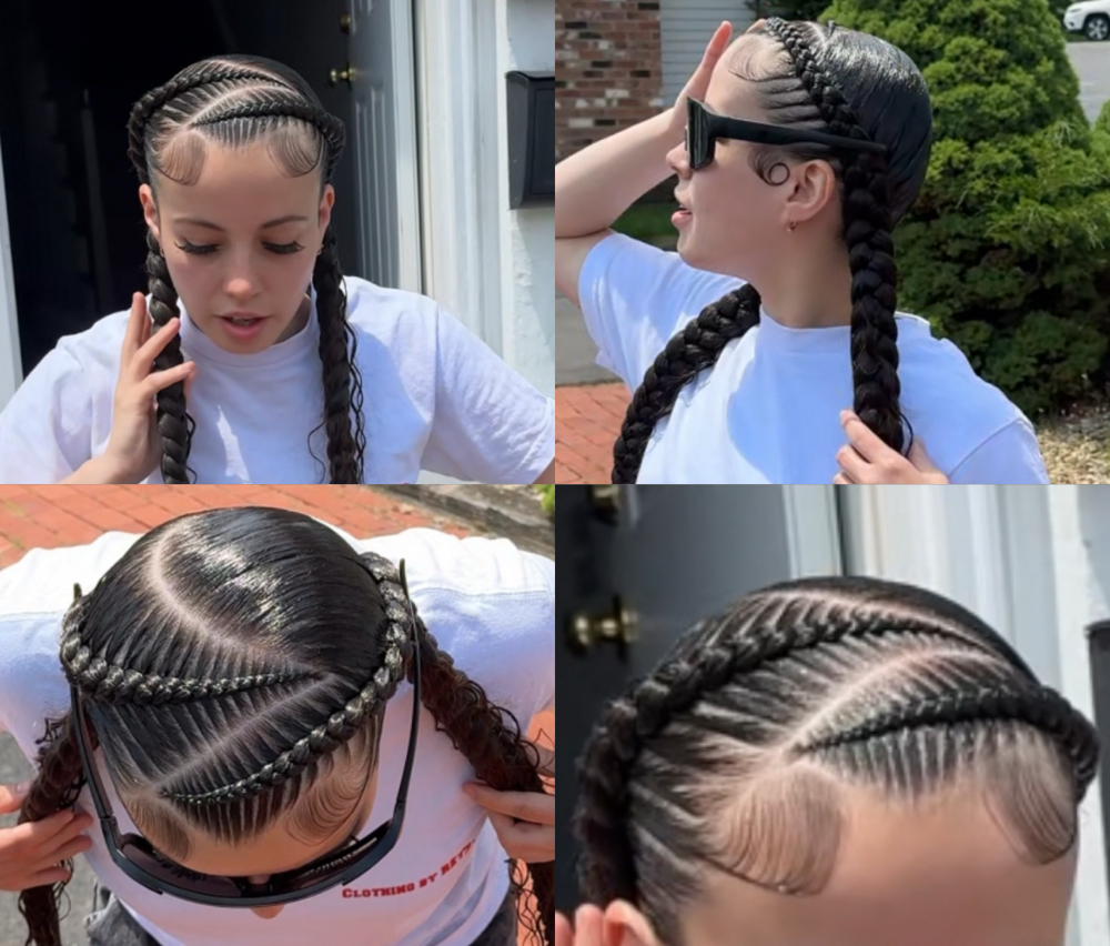 ZIG ZAG TWO FEED INS BOHO STYLE