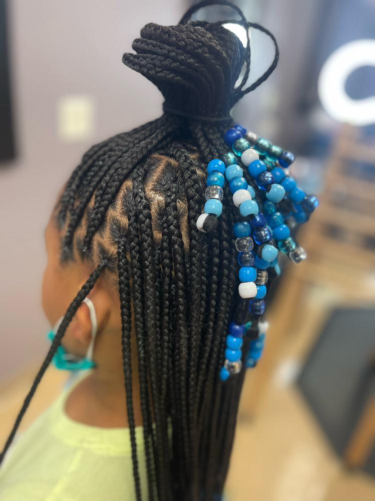 Kids Knotless Braids