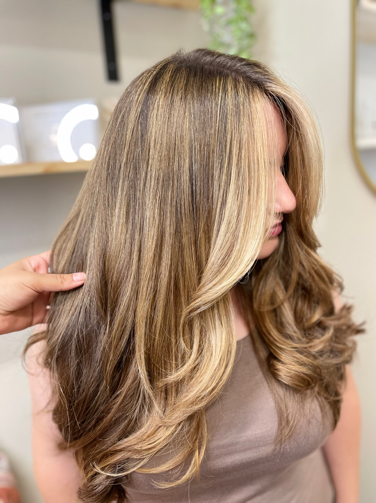 Frame Highlight at Hair by Shania.Sian in Hauppauge, NY